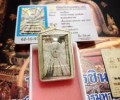 龍婆坤佛歷2537（距今25年）金塔固彩泥崇迪佛牌