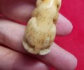 龍婆公250x牙雕虎王 滿滿的手刻符