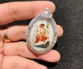 龍婆?照??神??（??龍?????婆招?賢??）?師??傅??陶??????瓷????自身?帶??潘????奔??面???具