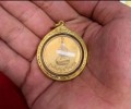 2515年大法會開光的龍婆銀自身
