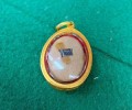 龍婆moon2543瓷面自身 背后有師傅袈裟及符片