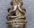 阿羅漢財(cái)神龍婆坤佛歷2536年將軍南瓜頭必打佛 純銀材質(zhì)