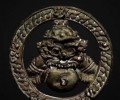 森林派高僧龍婆元2518雙面拉胡 九寶銅材質(zhì)